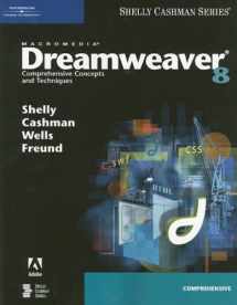 9781418859930-1418859931-Macromedia Dreamweaver 8: Comprehensive Concepts and Techniques (Shelly Cashman Series)
