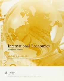9781337127424-1337127426-Bundle: International Economics, Loose-leaf Version, 16th + MindTap Economics, 1 term (6 months) Printed Access Card