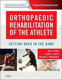 9781455727803-1455727806-Orthopaedic Rehabilitation of the Athlete: Getting Back in the Game