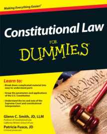 9781118023785-1118023781-Constitutional Law For Dummies