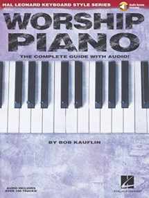 9781423429685-1423429680-Worship Piano - Hal Leonard Keyboard Style Series Book/Online Audio