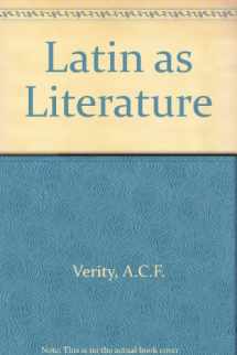 9780333101933-0333101936-Latin as literature: exercises in critical appreciation