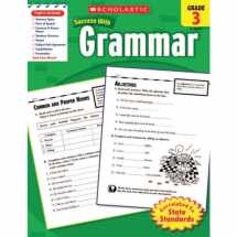 9780545201056-0545201055-Scholastic Success With: Grammar Workbook, Grade 3