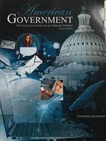 9781465265104-1465265104-American Government: Political Culture in an Online World - Text