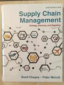 9780133800203-0133800202-Supply Chain Management: Strategy, Planning, and Operation