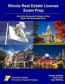 9780915777921-0915777924-Illinois Real Estate License Exam Prep: All-in-One Review and Testing to Pass Illinois' PSI Real Estate Exam