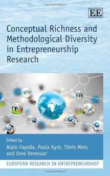 9781782547303-1782547304-Conceptual Richness and Methodological Diversity in Entrepreneurship Research (European Research in Entrepreneurship series)