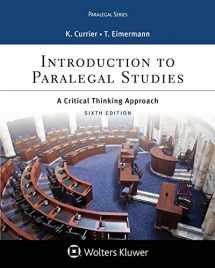 9781454873426-1454873426-Introduction to Paralegal Studies: A Critical Thinking Approach
