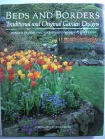 9780395517598-0395517591-Beds and Borders: Traditional and Original Garden Designs