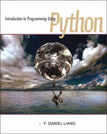 9780132747189-0132747189-Introduction to Programming Using Python (Myprogramminglab)