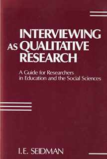 9780807754047-0807754048-Interviewing as Qualitative Research: A Guide for Researchers in Education and the Social Sciences