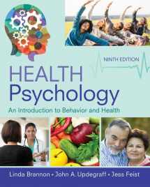 9781337574808-1337574805-Bundle: Health Psychology: An Introduction to Behavior and Health, Loose-Leaf Version, 9th + MindTap Psychology, 1 term (6 months) Printed Access Card