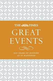 9780008409302-0008409307-The Times Great Events: 200 Years of History as it Happened