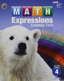 9780547824543-0547824548-Math Expressions: Student Activity Book, Volume 2 (Softcover) Grade 4