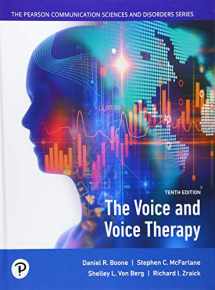 9780134894485-0134894480-Voice and Voice Therapy, The