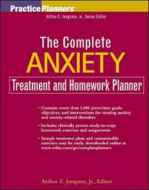 9780471645481-0471645486-The Complete Anxiety Treatment and Homework Planner
