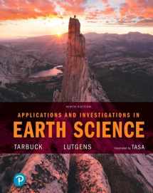 9780134748368-0134748360-Applications and Investigations in Earth Science Plus Mastering Geology with Pearson eText -- Access Card Package (9th Edition) (What's New in Geosciences)