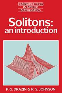 9780521333894-052133389X-Solitons: An Introduction (Cambridge Texts in Applied Mathematics, Series Number 2)