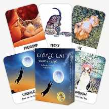 9780998897318-0998897310-Cosmic Cat Wisdom Cards