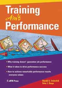 9781562863678-1562863673-Training Ain't Performance