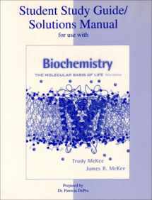 9780072424492-0072424494-Biochemistry: The Molecular Basis of Life (Study Guide)