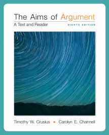 9780077592202-0077592204-The Aims of Argument: A Text and Reader