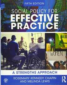9780367357061-0367357062-Social Policy for Effective Practice: A Strengths Approach (New Directions in Social Work)