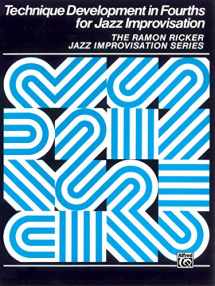 9780769230245-0769230245-Technique Development in Fourths for Jazz Improvisation (Ramon Ricker Jazz Improvisation Series)