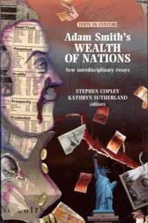 9780719039430-0719039436-Adam Smith's Wealth of Nations (Texts in Culture MUP)
