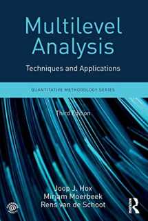 9781138121362-1138121363-Multilevel Analysis (Quantitative Methodology Series)