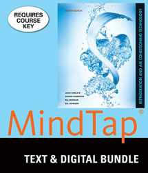 9781337190350-1337190357-Bundle: Refrigeration and Air Conditioning Technology, 8th + MindTap HVAC, 4 terms (24 months) Printed Access Card