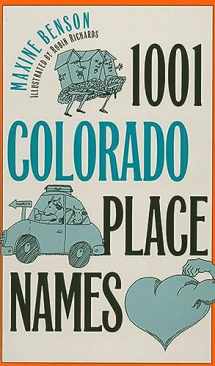 9780700606337-0700606335-1001 Colorado Place Names