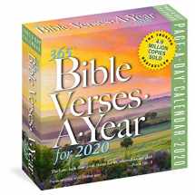 9781523506132-152350613X-365 Bible Verses-A-Year Page-A-Day Calendar 2020