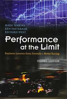 9780521449632-0521449634-Performance at the Limit: Business Lessons from Formula 1 Motor Racing