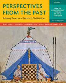 9780393265392-0393265390-Perspectives from the Past: Primary Sources in Western Civilizations (Volume 1)