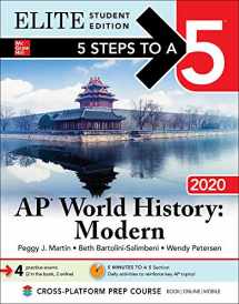 9781260454659-1260454657-5 Steps to a 5: AP World History: Modern 2020 Elite Student Edition