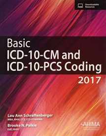 9781584265429-1584265426-Basic ICD-10-CM and ICD-10-PCS Coding, 2017
