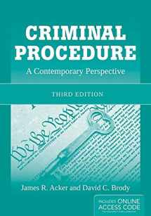 9781449652340-1449652344-Criminal Procedure: A Contemporary Perspective