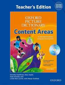 9780194525459-0194525457-Oxford Picture Dictionary for the Content Areas Teacher's Edition with Lesson Plan CD Pack (Oxford Picture Dictionary for the Content Areas 2e)