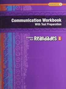 9780133692624-0133692620-Realidades Communication Wkbk w/Test Prep (Writing/Audio/Video activities) Level 1