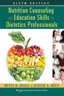9781451120387-1451120389-Nutrition Counseling and Education Skills for Dietetics Professionals