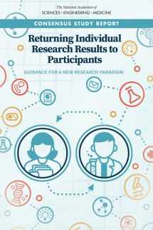 9780309475174-0309475171-Returning Individual Research Results to Participants: Guidance for a New Research Paradigm
