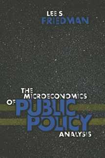 9780691089348-0691089345-The Microeconomics of Public Policy Analysis