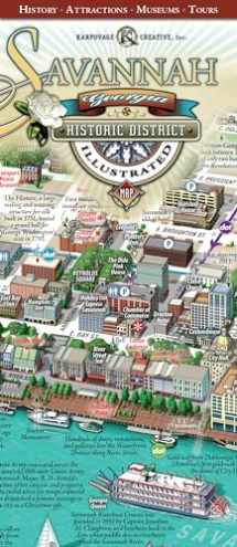 9780985653200-0985653205-Savannah Historic District Illustrated Map.
