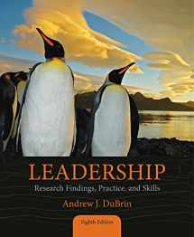 9781285866369-1285866363-Leadership: Research Findings, Practice, and Skills - Standalone Book