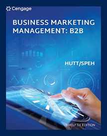 9780357039243-0357039246-Business Marketing Management B2B