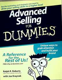 9780470174678-0470174676-Advanced Selling for Dummies