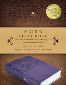 9781433617829-143361782X-HCSB Study Bible, Purple LeatherTouch