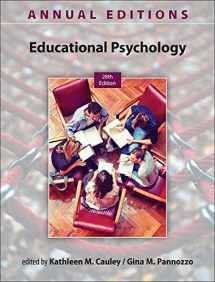 9780078136078-0078136075-Annual Editions: Educational Psychology, 28/e