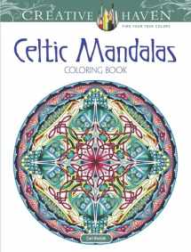 9780486814230-0486814238-Creative Haven Celtic Mandalas Coloring Book (Adult Coloring Books: Mandalas)